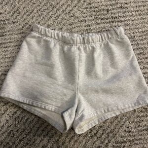 Aritzia TNA Fleece Shorts